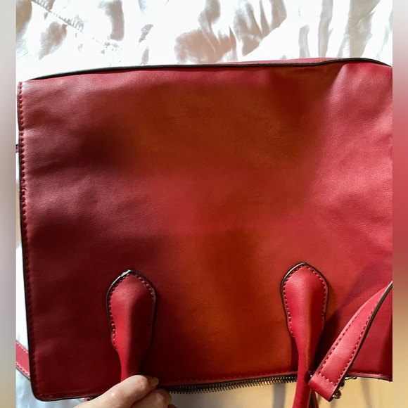 Nine West Purse - red - Picture 3 of 4